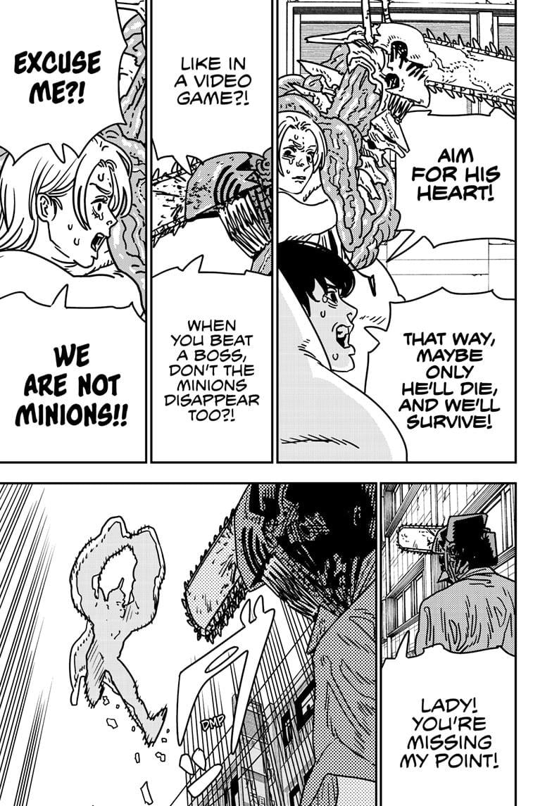 Chainsaw man Chapter 203 - Page 4