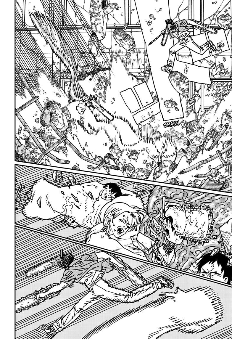 Chainsaw man Chapter 203 - Page 5