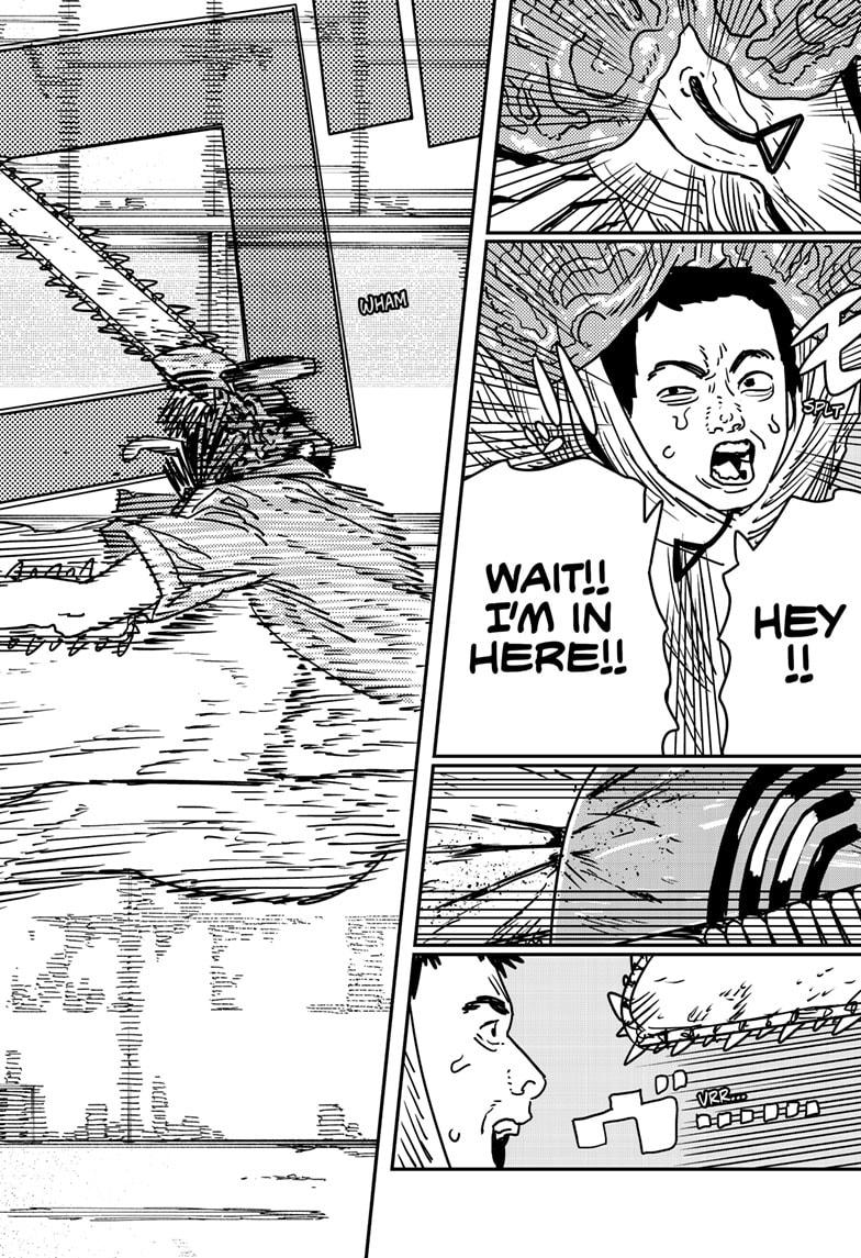 Chainsaw man Chapter 203 - Page 7
