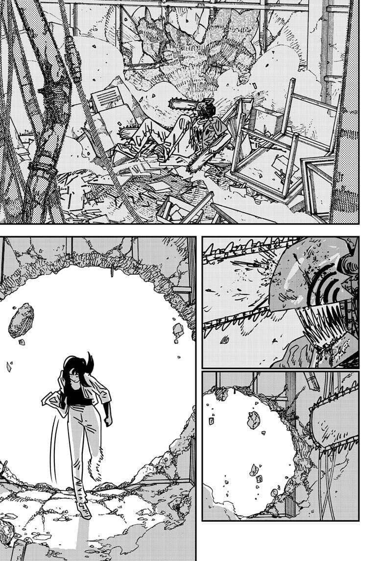 Chainsaw man Chapter 203 - Page 10