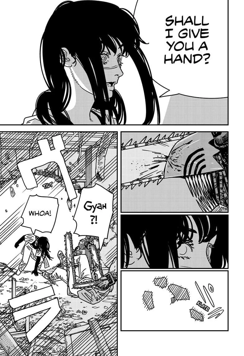 Chainsaw man Chapter 203 - Page 12