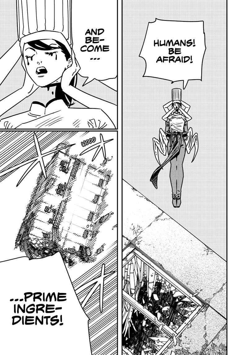 Chainsaw man Chapter 203 - Page 14