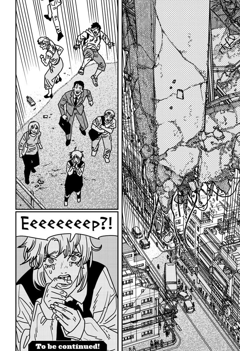 Chainsaw man Chapter 203 - Page 15