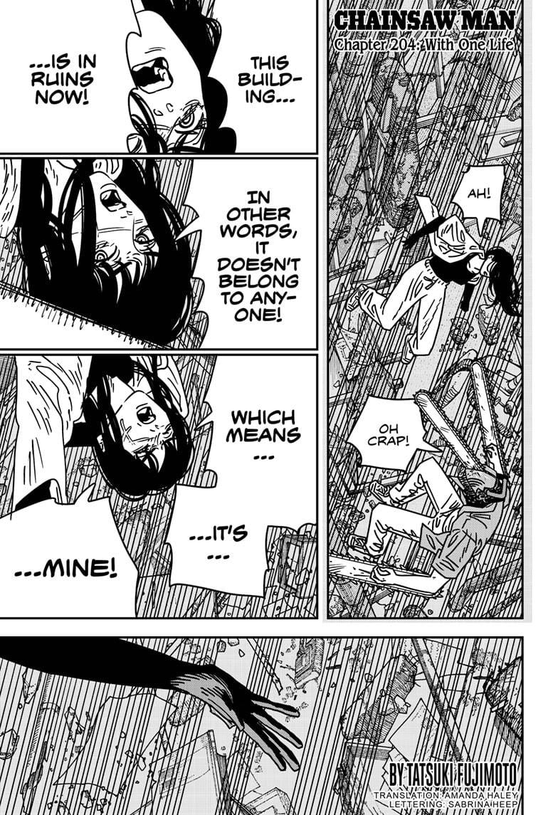 Chainsaw man Chapter 204 - Page 1