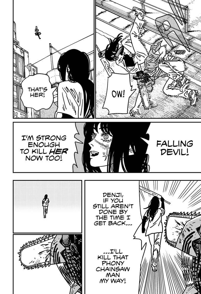 Chainsaw man Chapter 204 - Page 4
