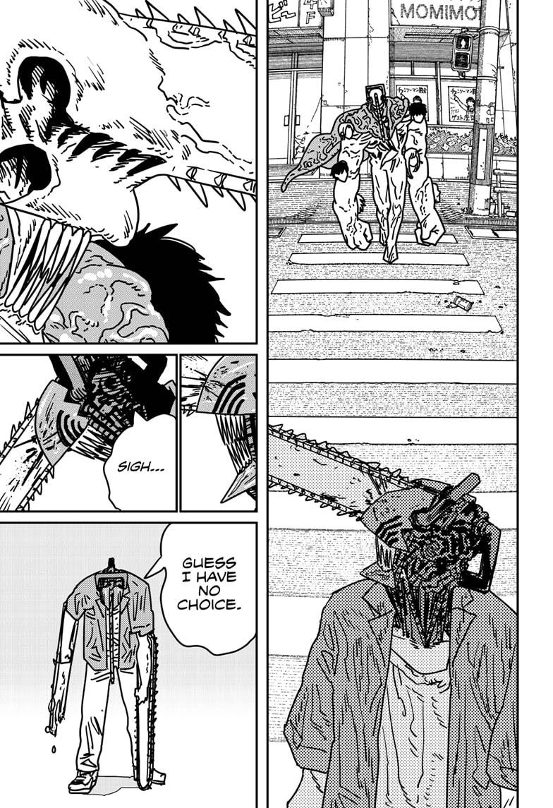 Chainsaw man Chapter 204 - Page 5