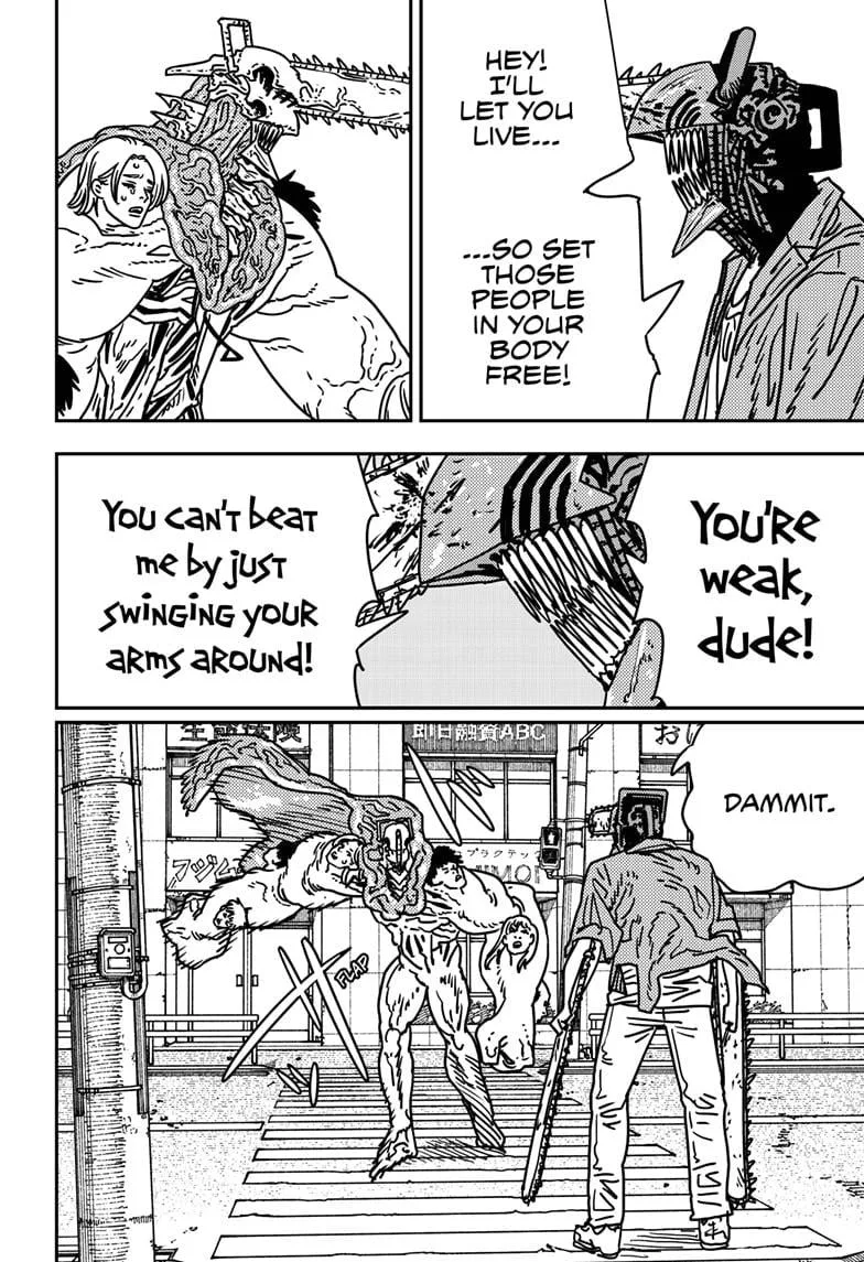 Chainsaw man Chapter 204 - Page 6