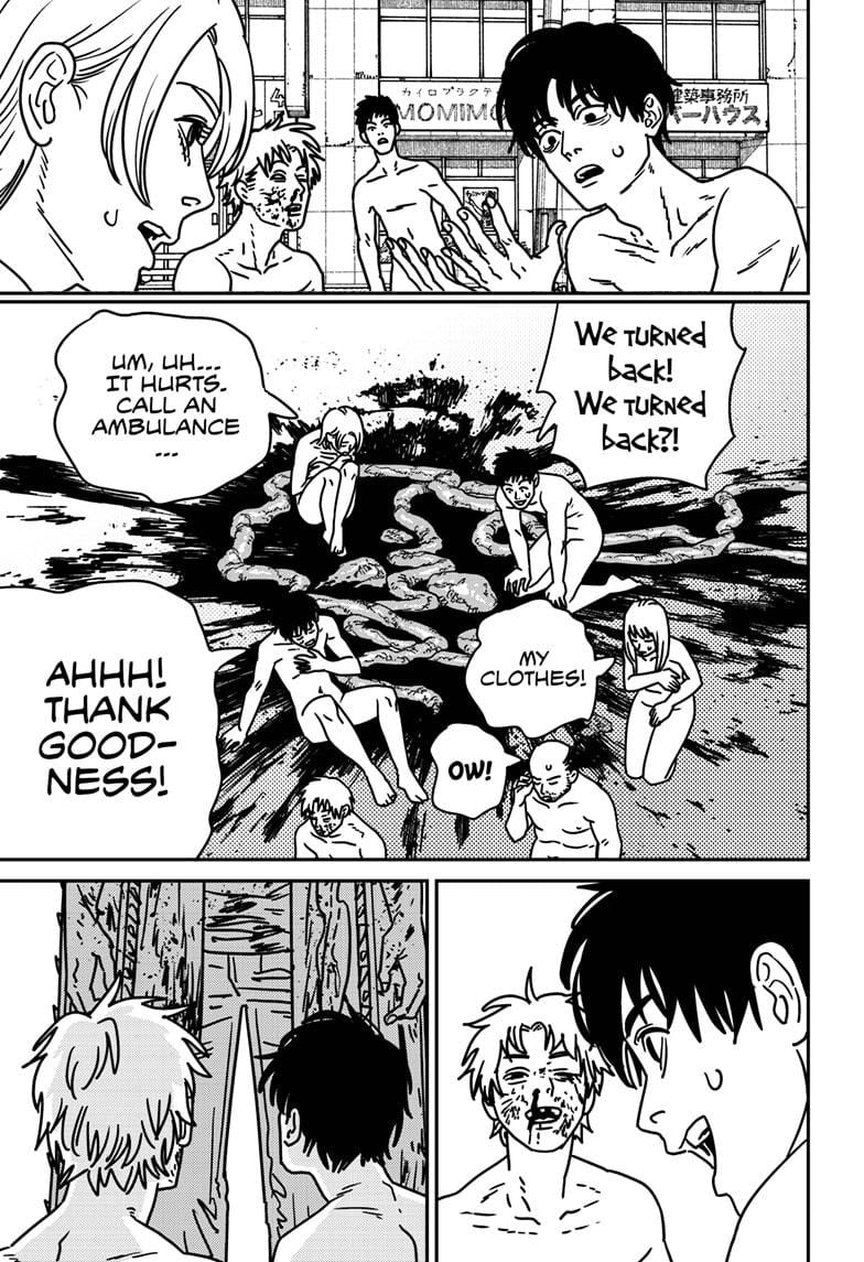 Chainsaw man Chapter 204 - Page 11