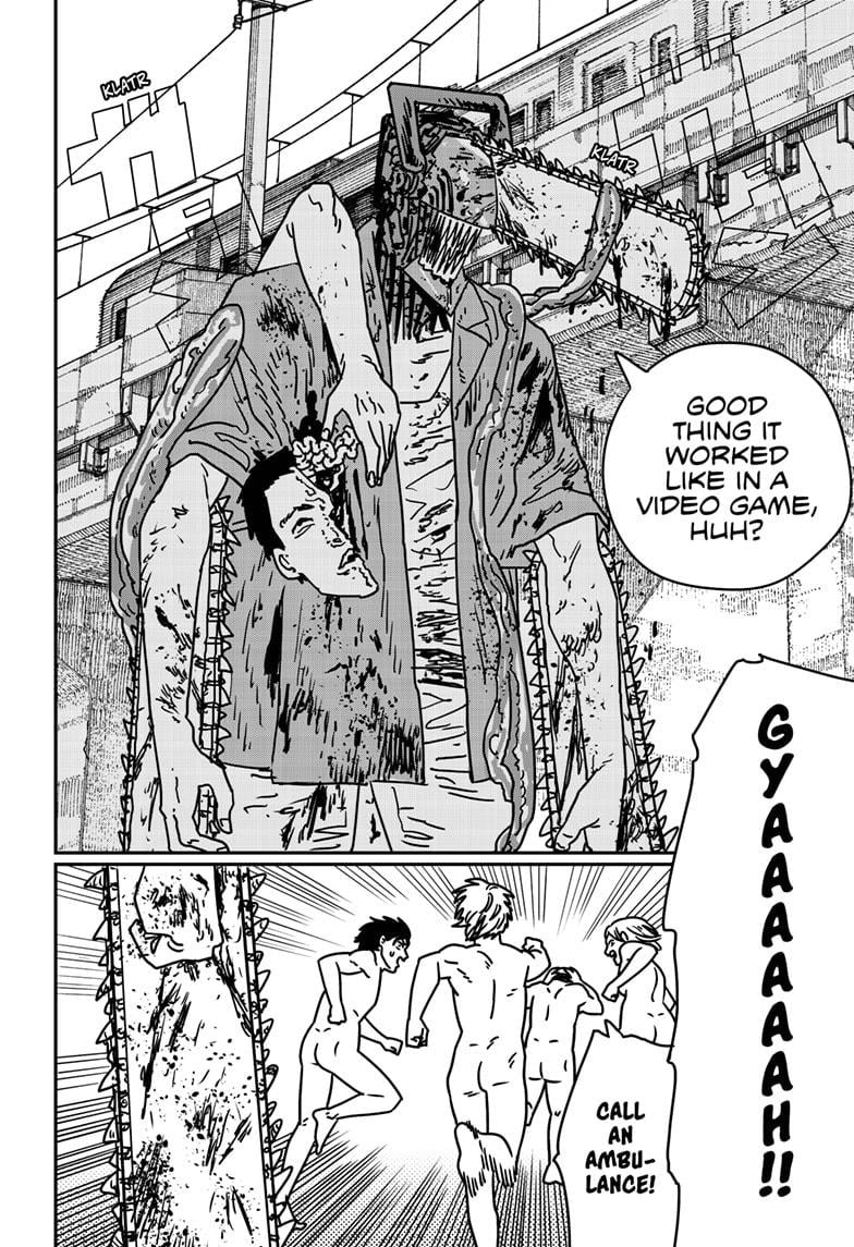 Chainsaw man Chapter 204 - Page 12
