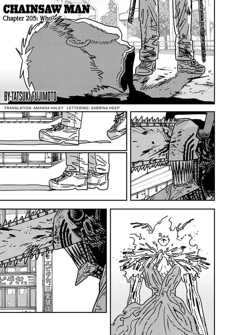 Chainsaw man Chapter 205 - Page 1