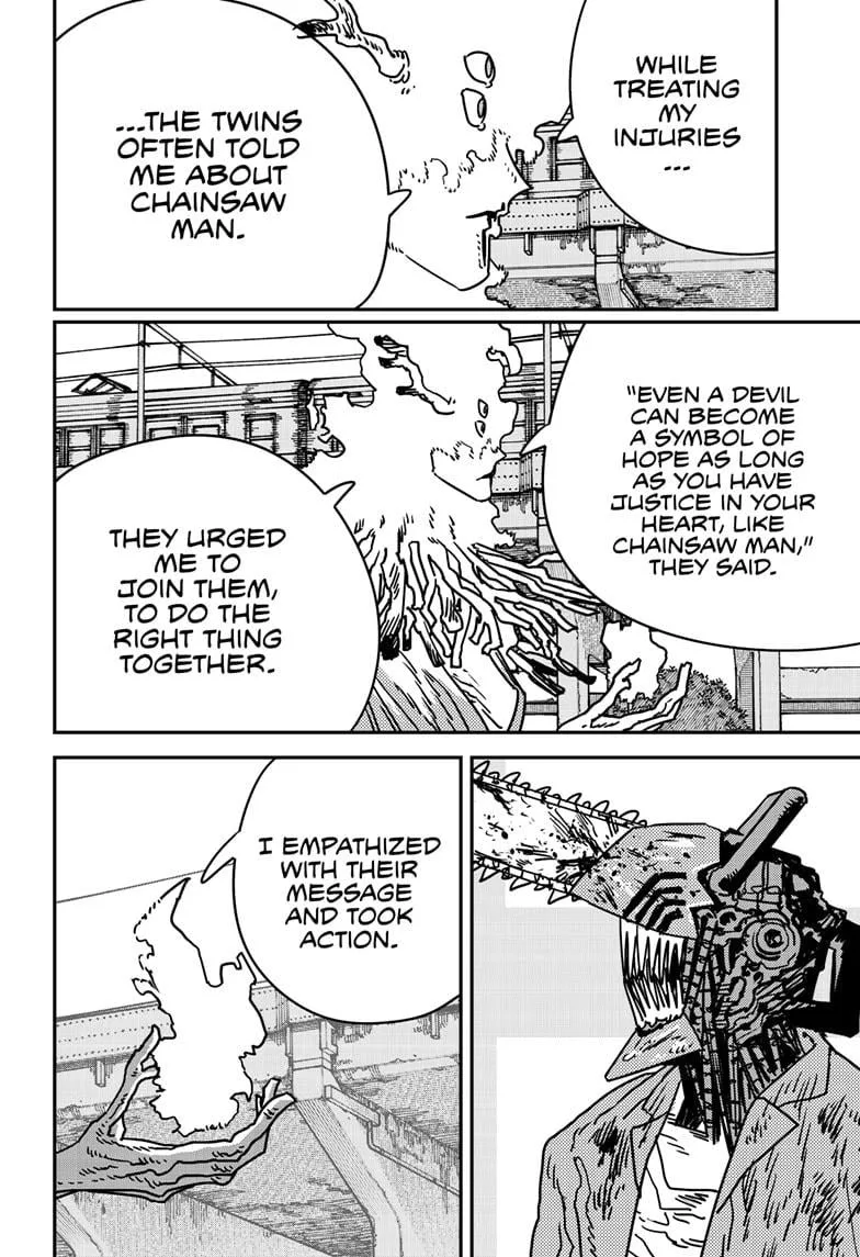 Chainsaw man Chapter 205 - Page 4