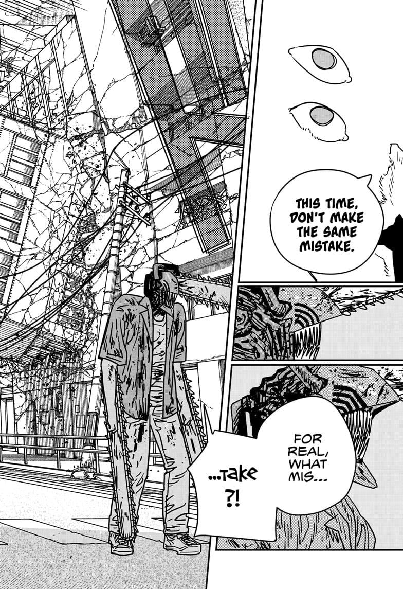 Chainsaw man Chapter 205 - Page 10