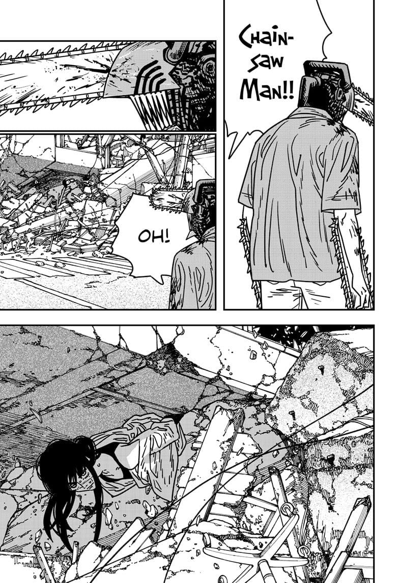 Chainsaw man Chapter 205 - Page 13