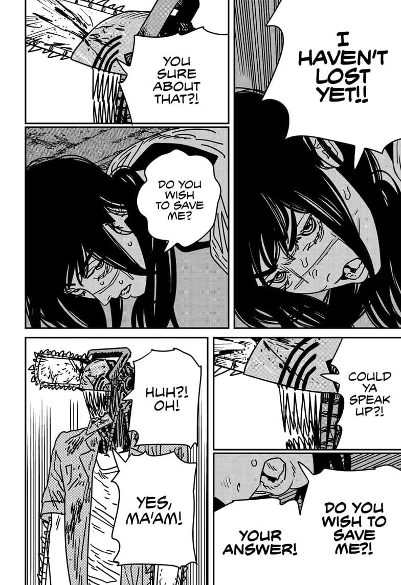 Chainsaw man Chapter 205 - Page 14