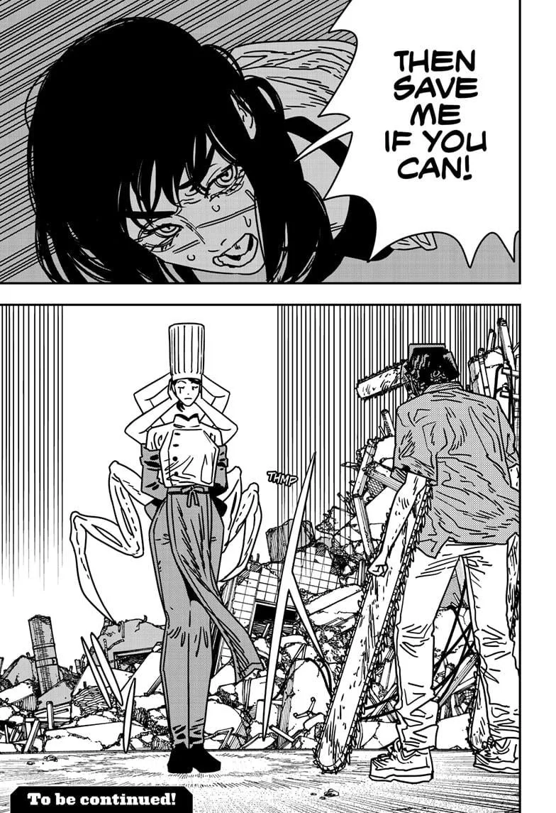 Chainsaw man Chapter 205 - Page 15