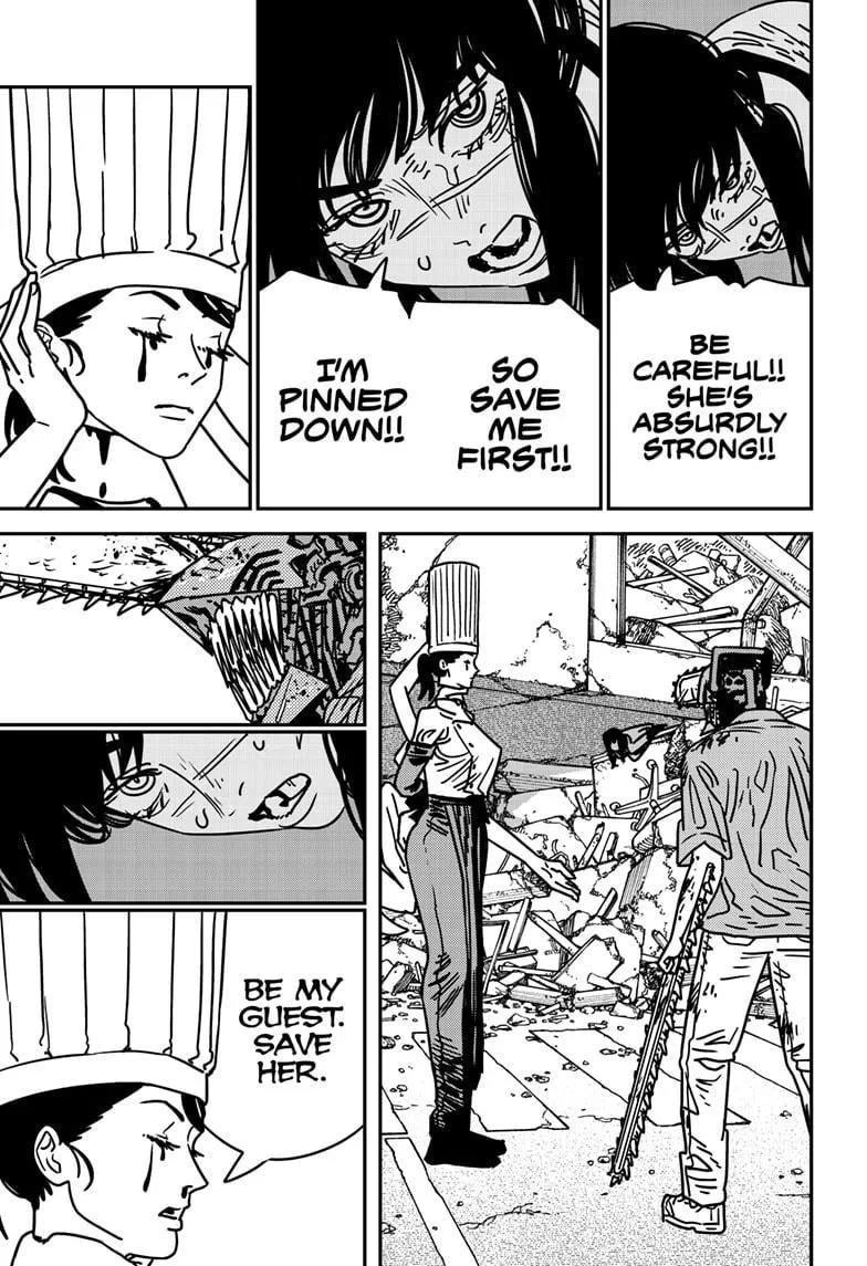 Chainsaw man Chapter 206 - Page 2