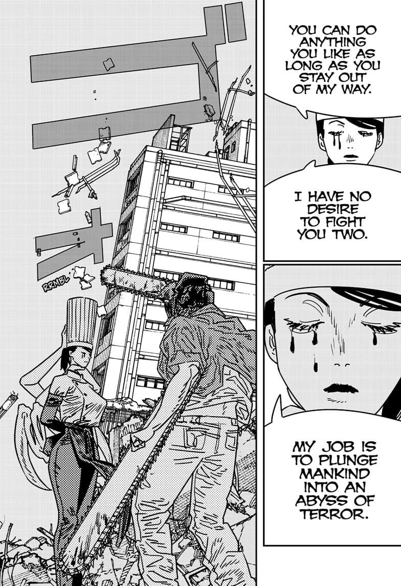 Chainsaw man Chapter 206 - Page 3