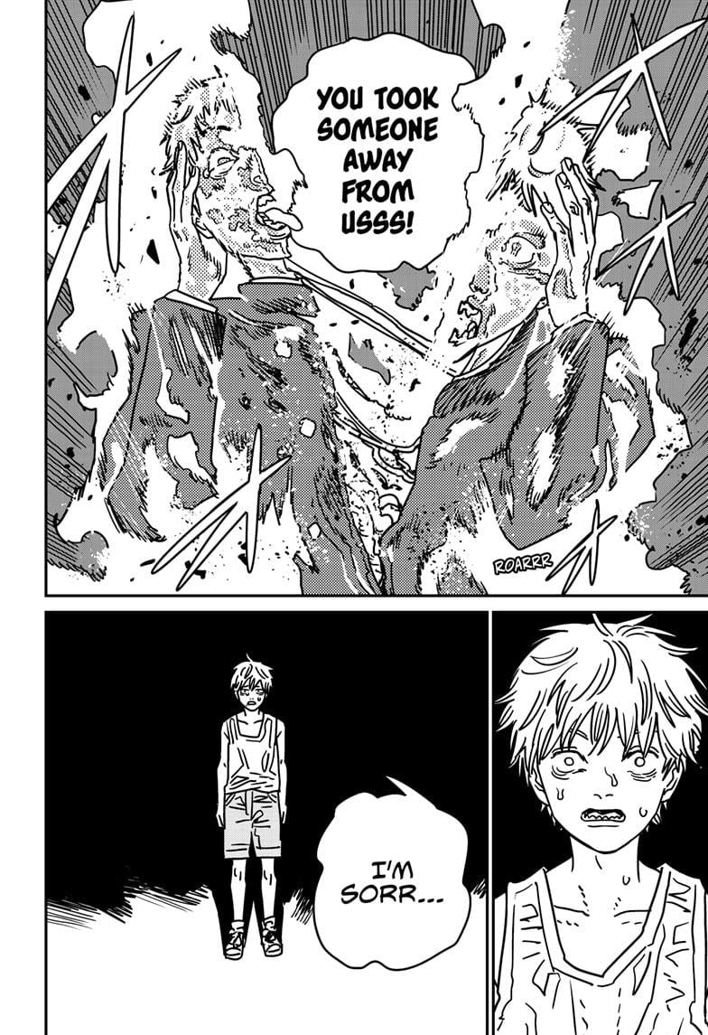 Chainsaw man Chapter 206 - Page 9
