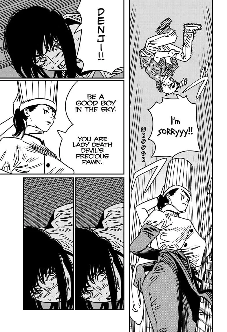 Chainsaw man Chapter 206 - Page 10