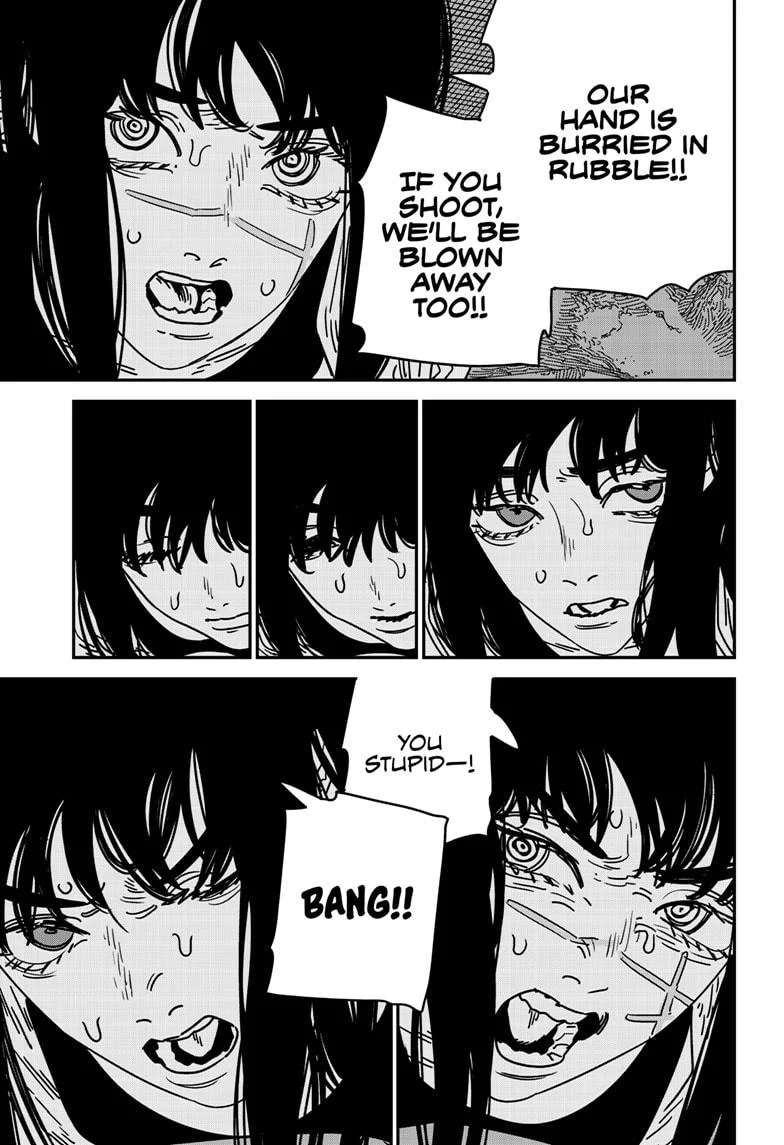 Chainsaw man Chapter 206 - Page 12