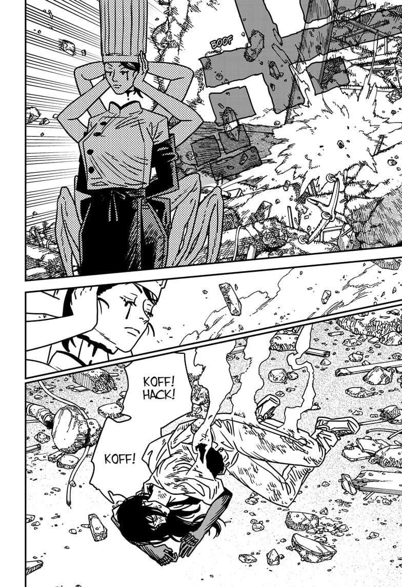 Chainsaw man Chapter 206 - Page 13