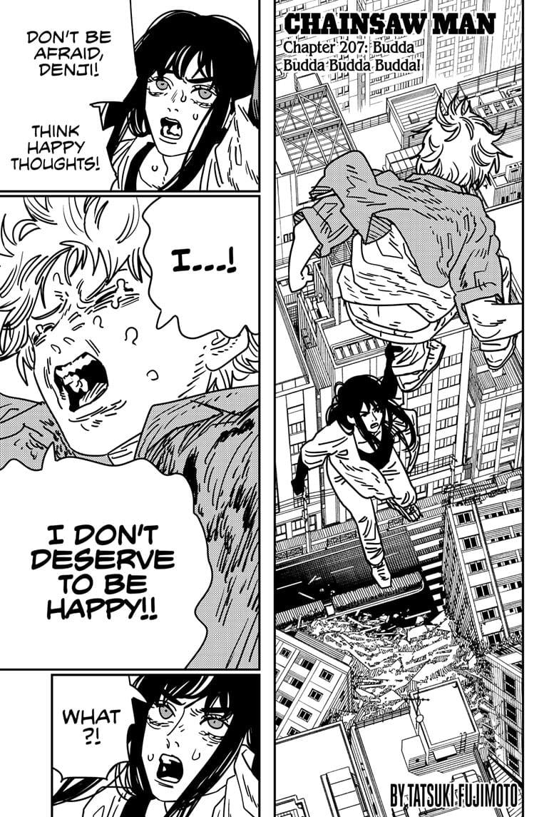 Chainsaw man Chapter 207 - Page 1