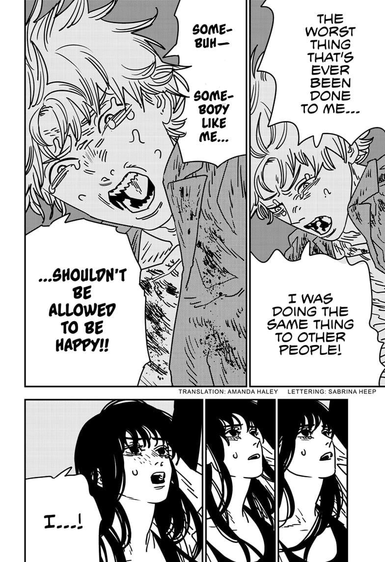 Chainsaw man Chapter 207 - Page 2
