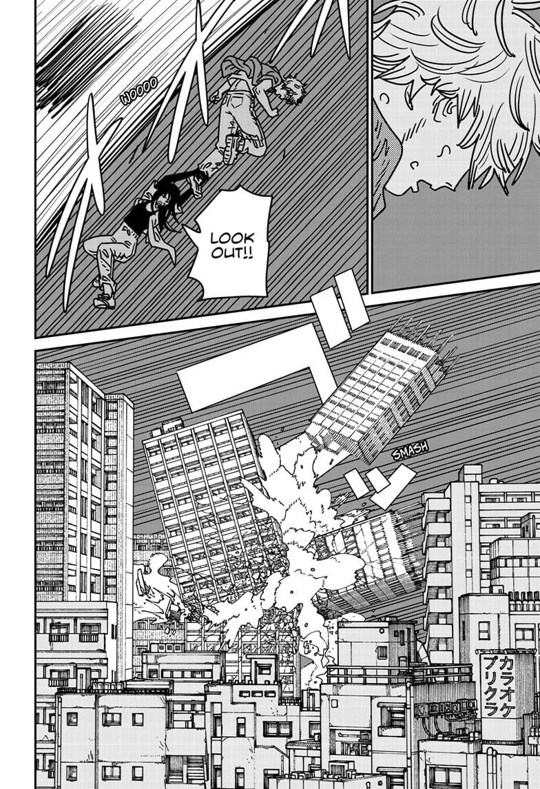 Chainsaw man Chapter 207 - Page 4