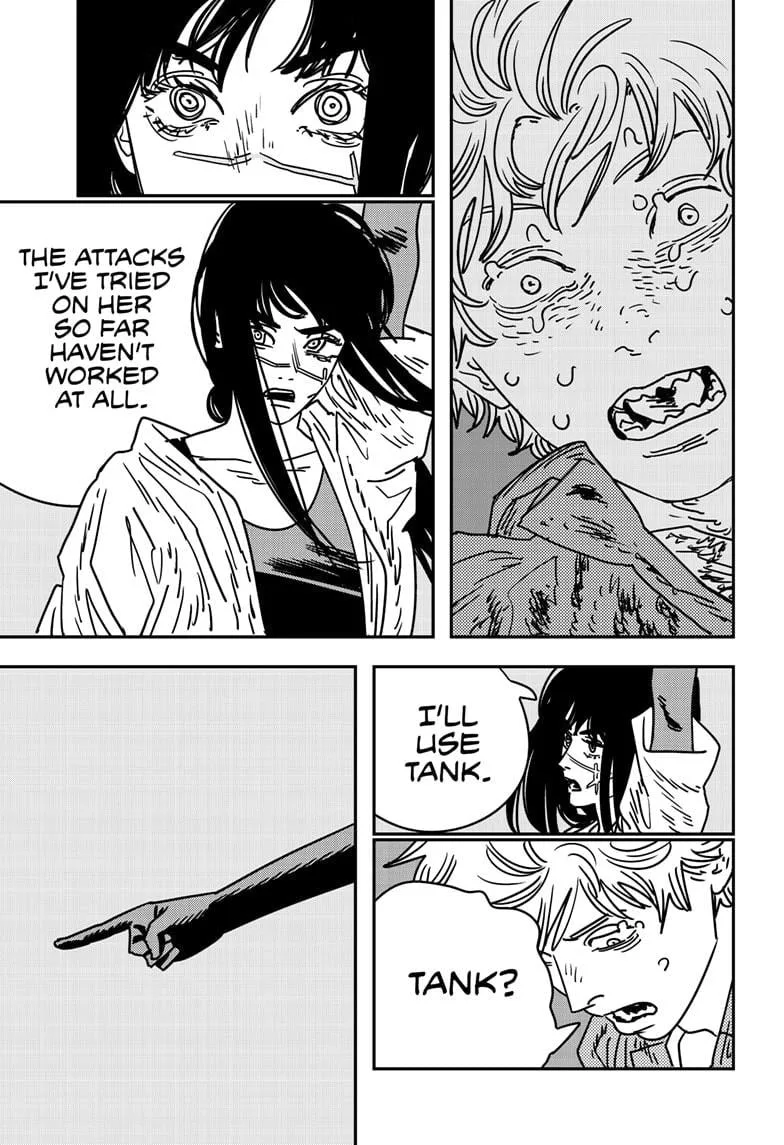Chainsaw man Chapter 207 - Page 7
