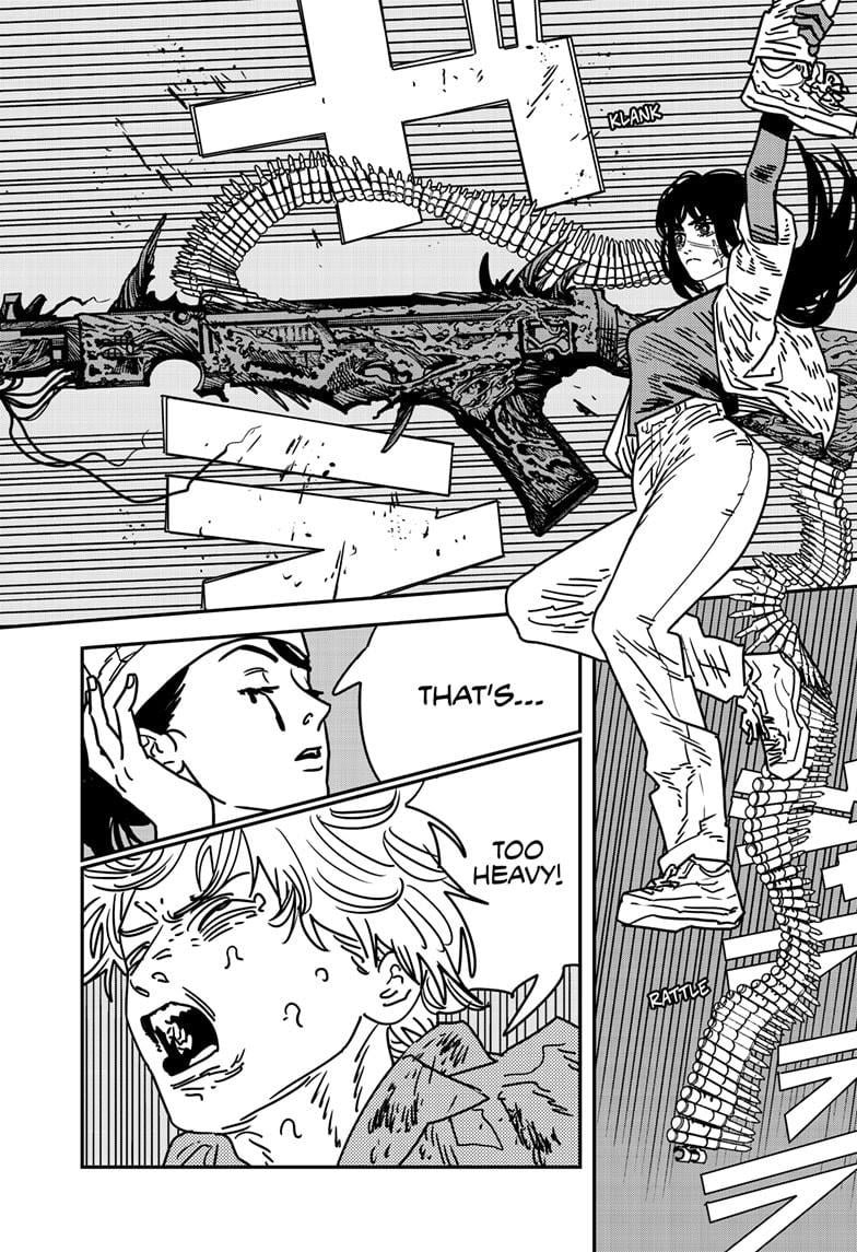 Chainsaw man Chapter 207 - Page 8