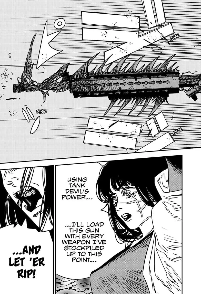 Chainsaw man Chapter 207 - Page 9