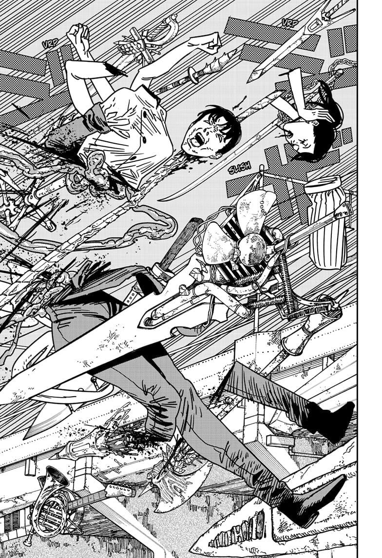 Chainsaw man Chapter 207 - Page 11
