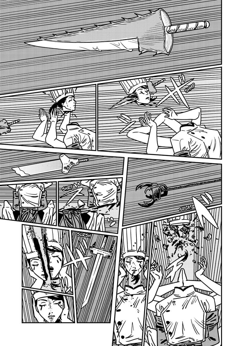 Chainsaw man Chapter 207 - Page 13