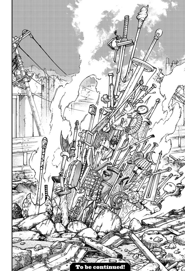 Chainsaw man Chapter 207 - Page 14