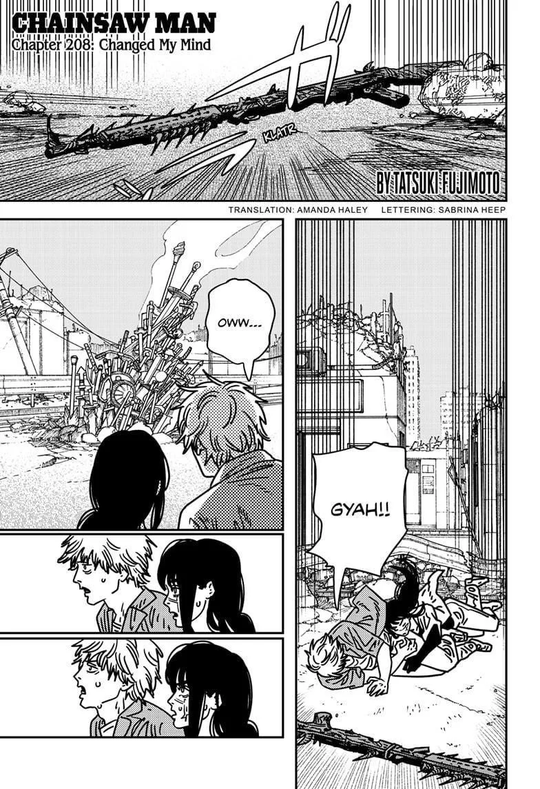 Chainsaw man Chapter 208 - Page 1