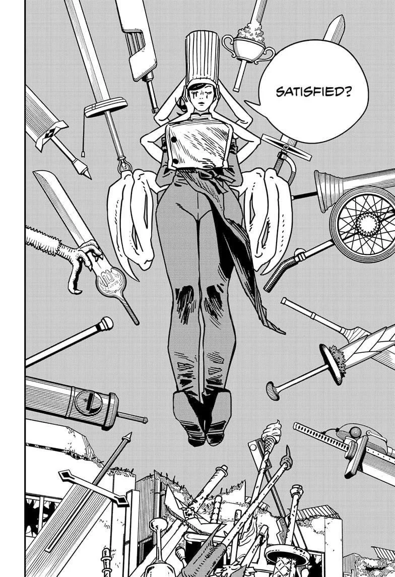 Chainsaw man Chapter 208 - Page 2