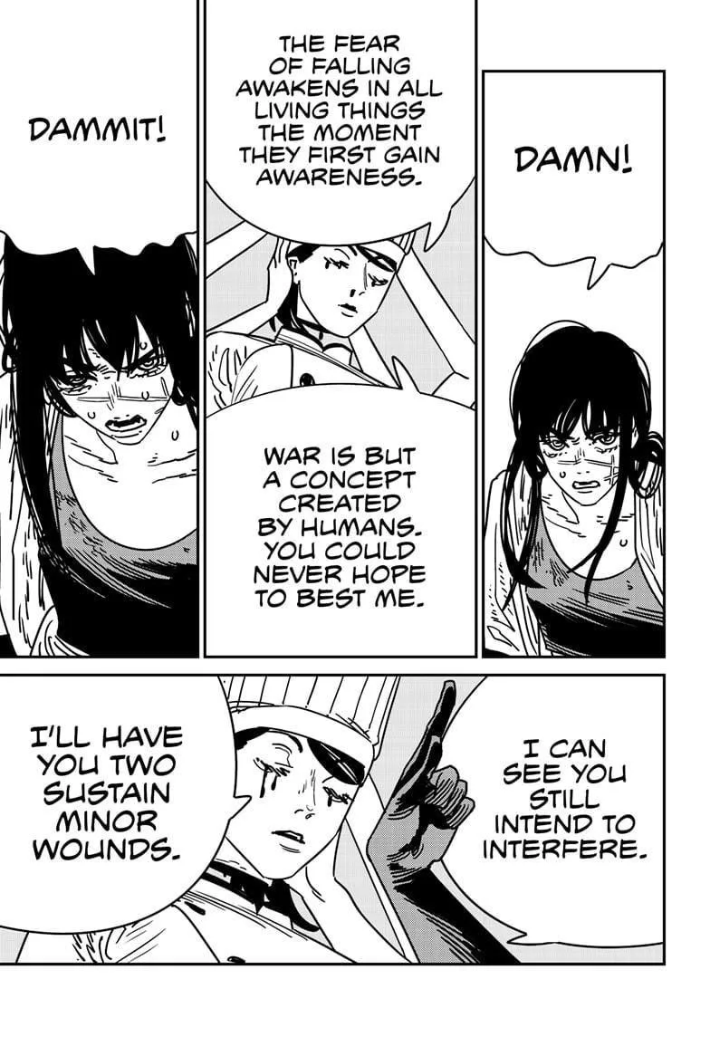 Chainsaw man Chapter 208 - Page 3