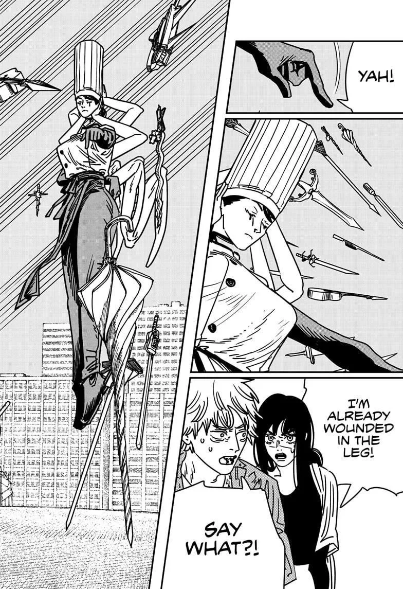 Chainsaw man Chapter 208 - Page 4
