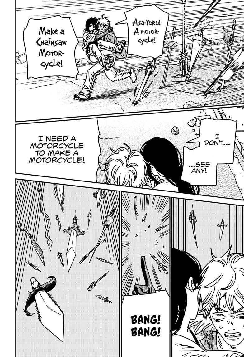 Chainsaw man Chapter 208 - Page 6
