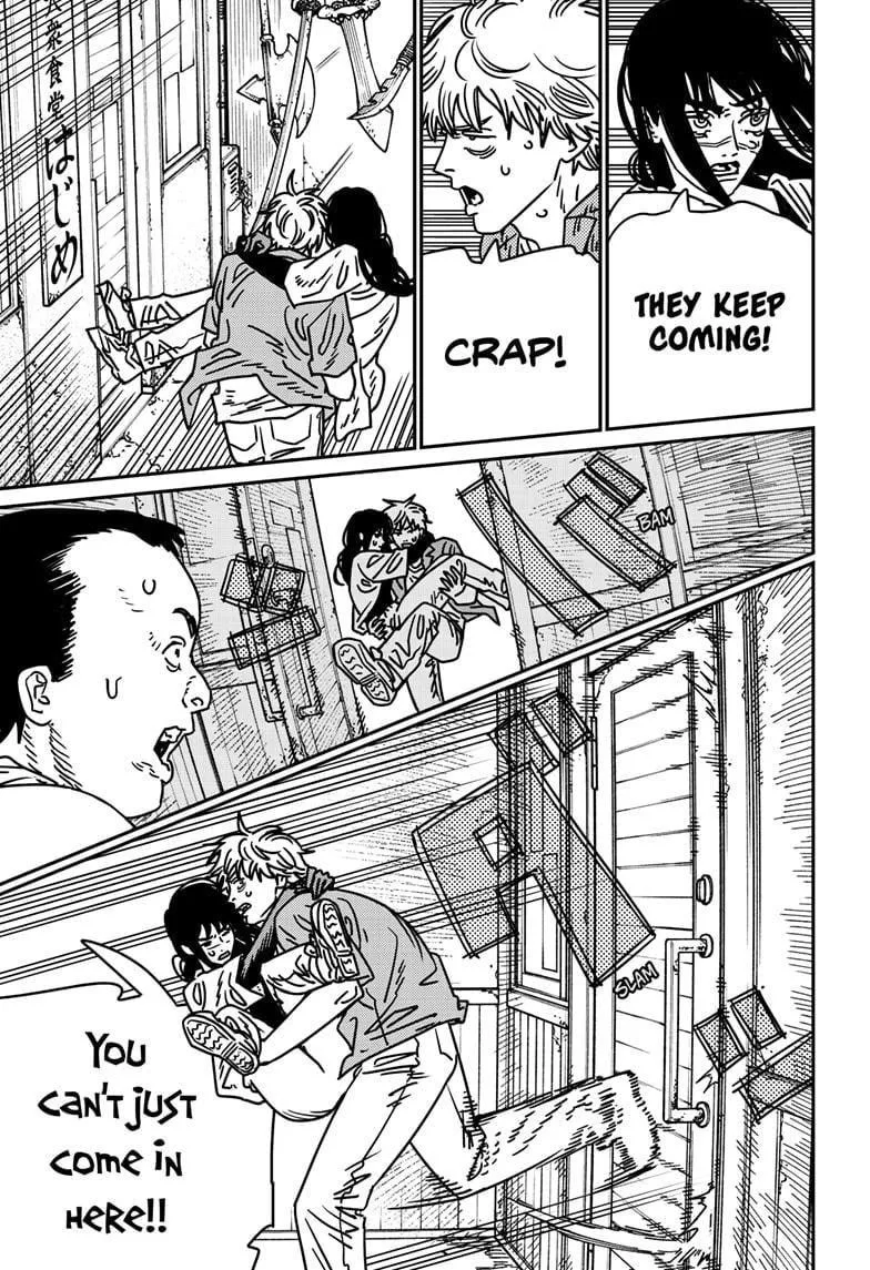Chainsaw man Chapter 208 - Page 7