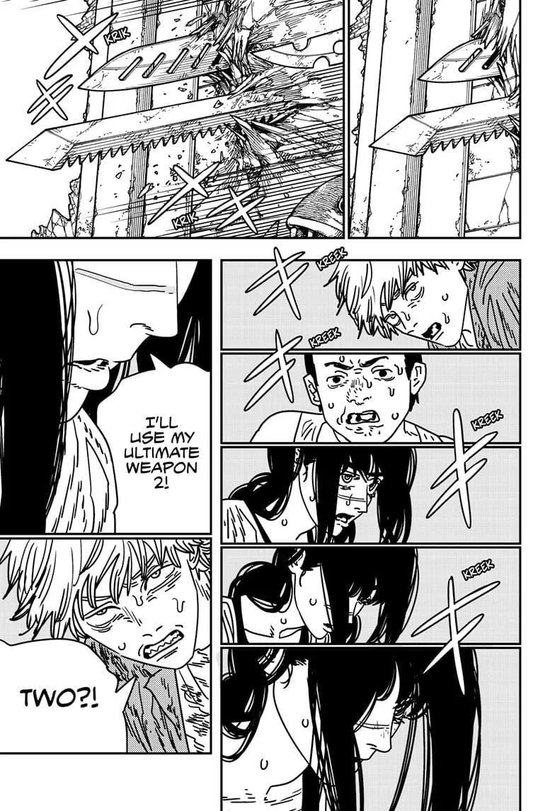 Chainsaw man Chapter 208 - Page 9