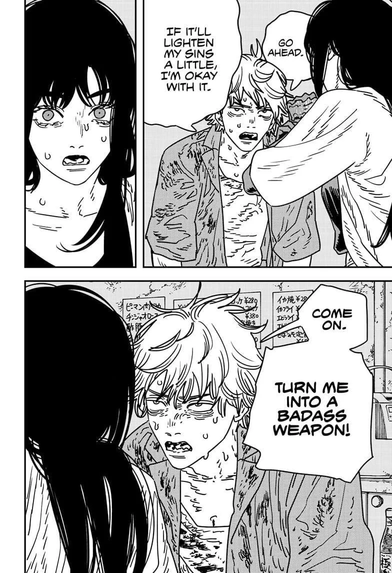 Chainsaw man Chapter 208 - Page 12