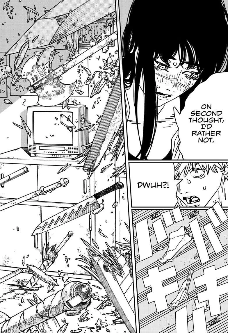Chainsaw man Chapter 208 - Page 14