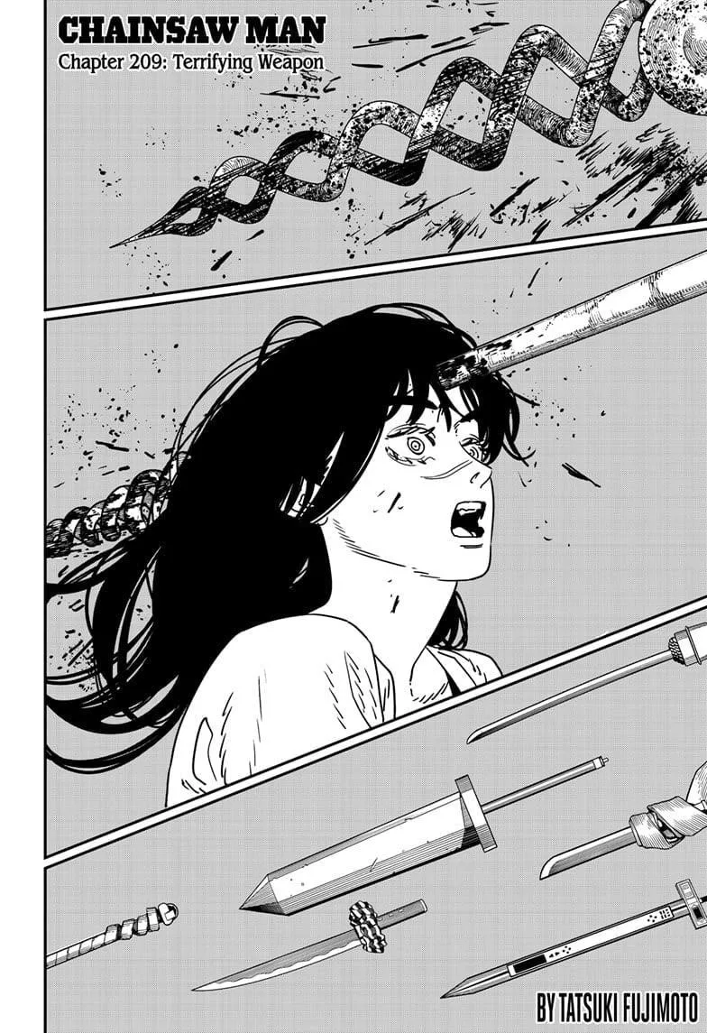 Chainsaw man Chapter 209 - Page 1