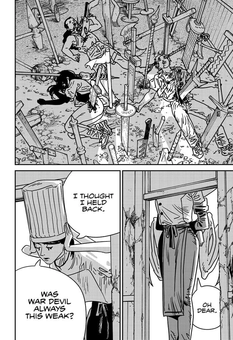 Chainsaw man Chapter 209 - Page 3