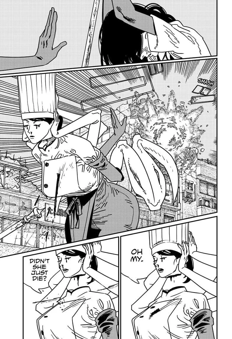 Chainsaw man Chapter 209 - Page 6