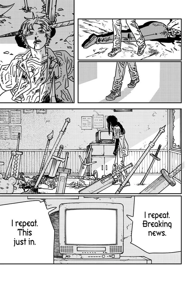 Chainsaw man Chapter 209 - Page 12