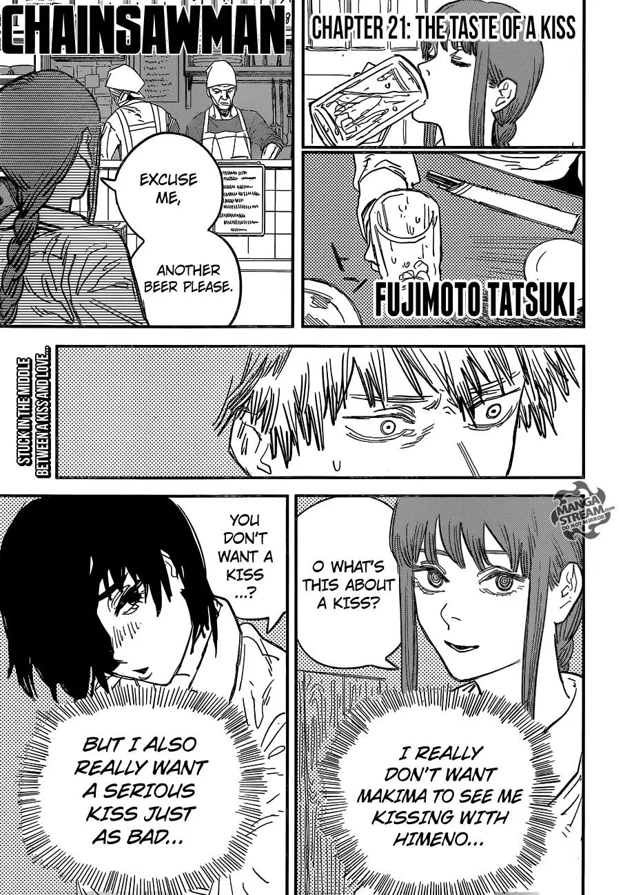 Chainsaw man Chapter 21 - Page 1