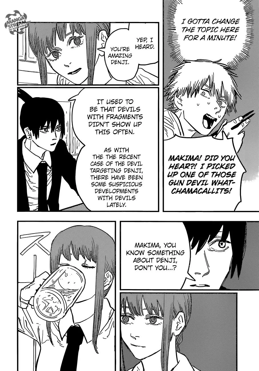 Chainsaw man Chapter 21 - Page 3