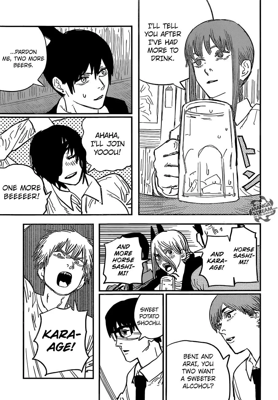 Chainsaw man Chapter 21 - Page 4